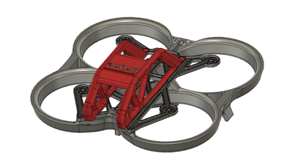 Agata Printable Drone Frame