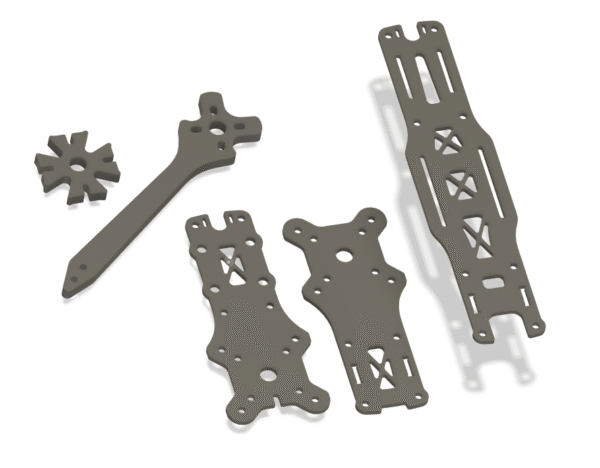 Drone Frame FD-5 Dragon