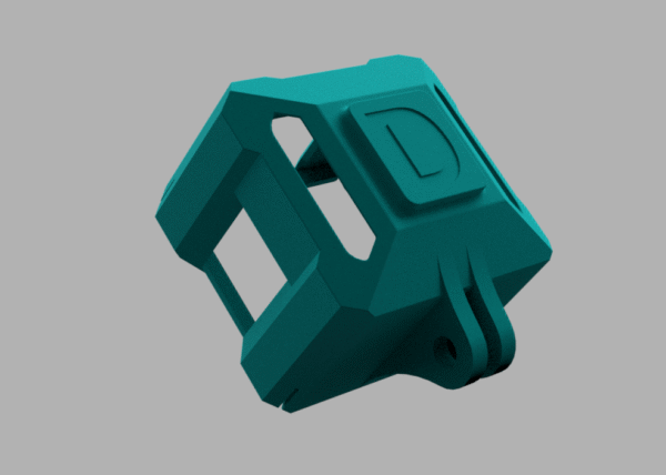 DJI Action Camera Mount - TPU - Image 2